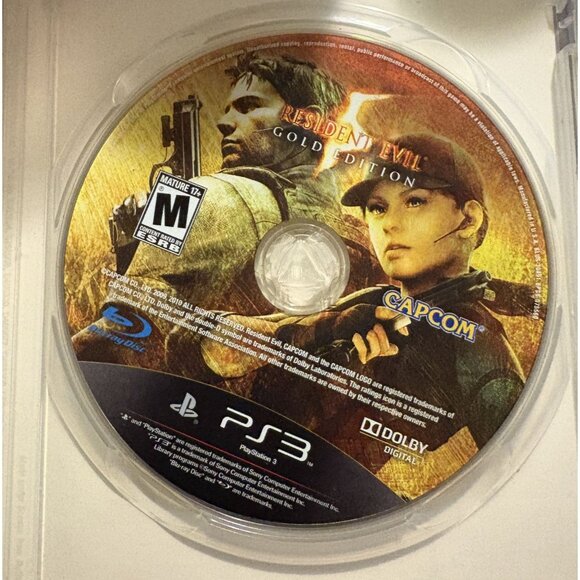 Resident Evil 5 PS3 Gold Edition - Picture 3 of 4